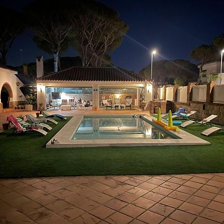 Villa La Quinta - La Barrosa Chiclana de la Frontera Exterior foto