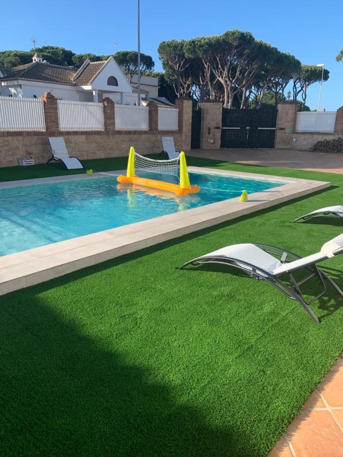 Villa La Quinta - La Barrosa Chiclana de la Frontera Exterior foto
