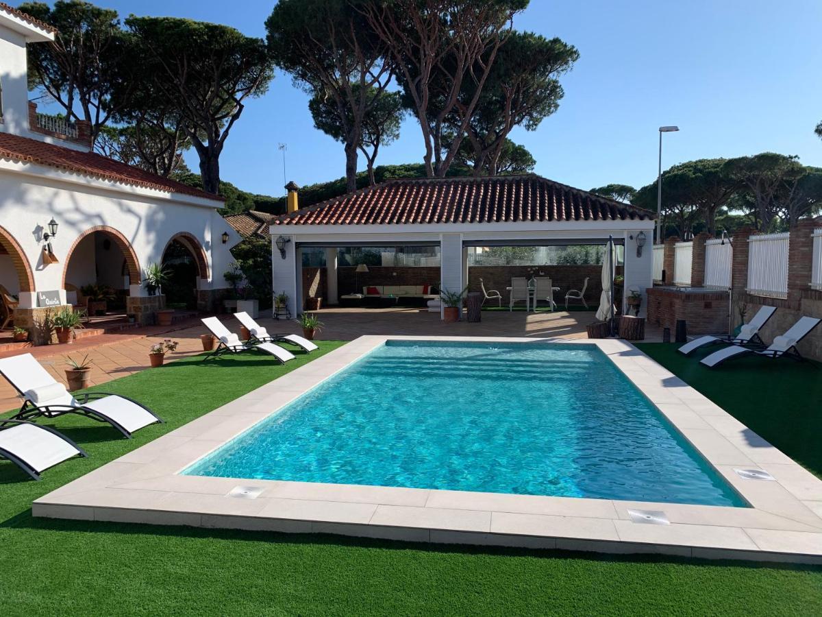Villa La Quinta - La Barrosa Chiclana de la Frontera Exterior foto