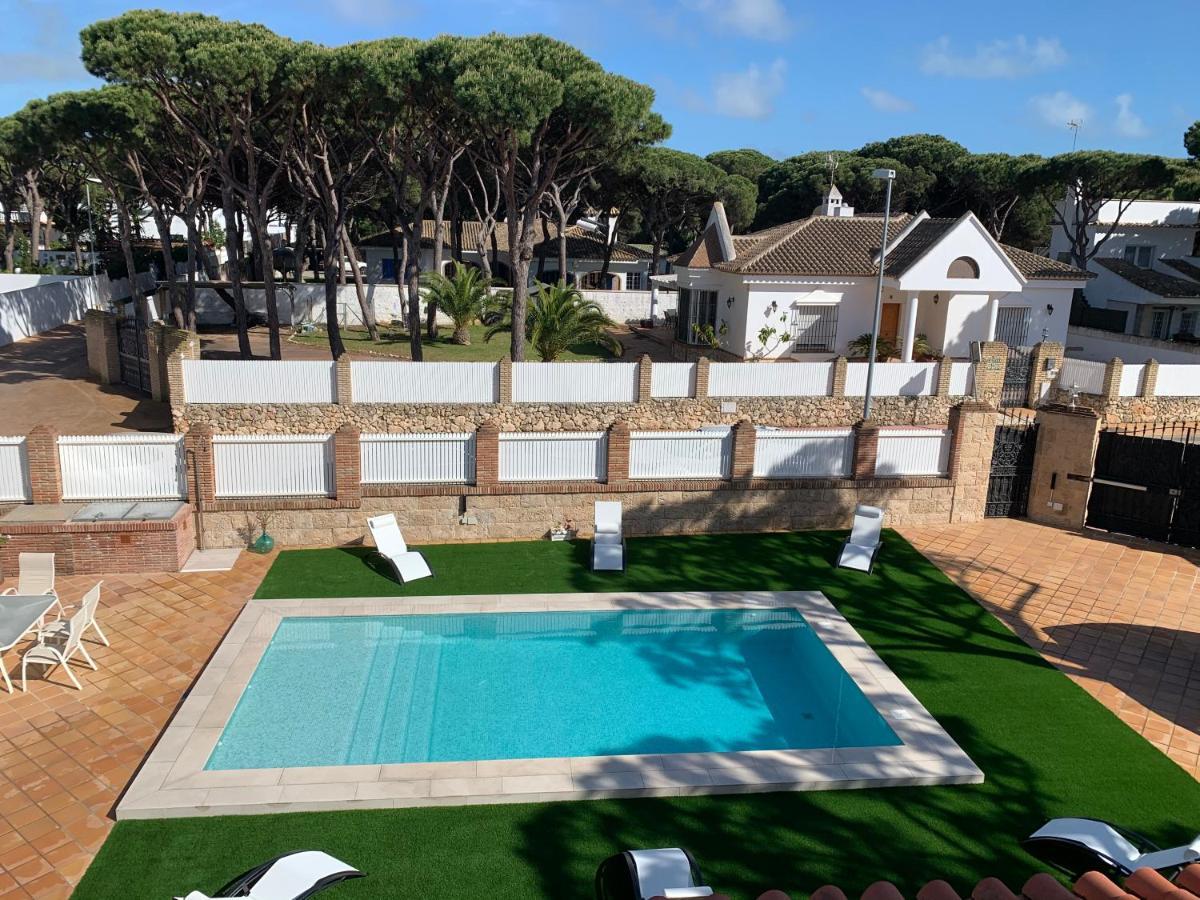 Villa La Quinta - La Barrosa Chiclana de la Frontera Exterior foto