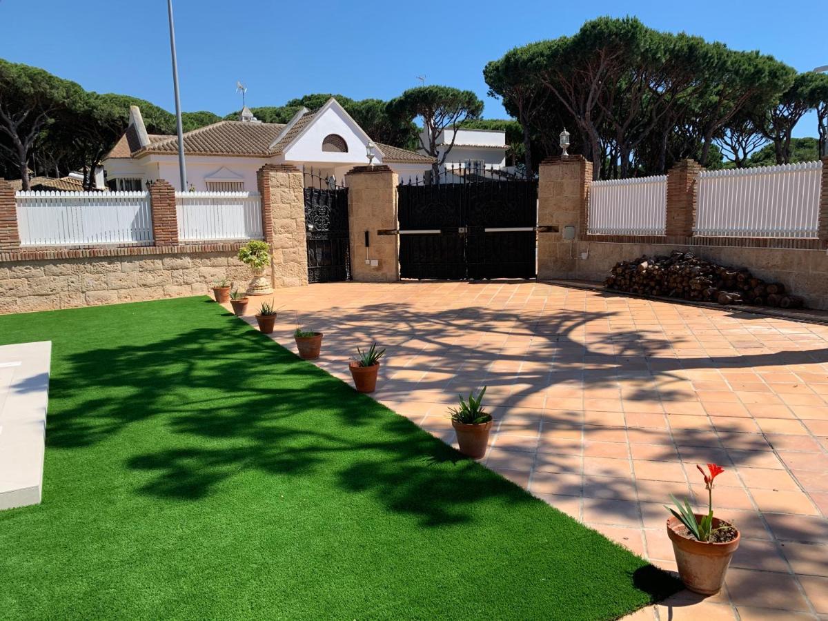 Villa La Quinta - La Barrosa Chiclana de la Frontera Exterior foto