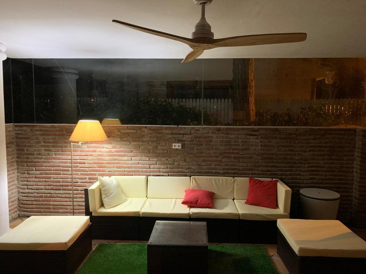 Villa La Quinta - La Barrosa Chiclana de la Frontera Exterior foto