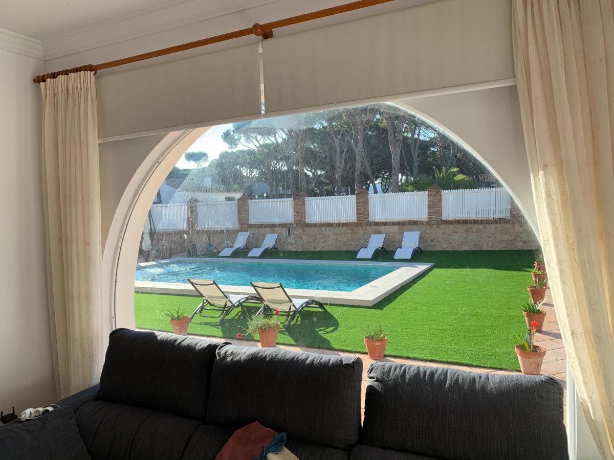 Villa La Quinta - La Barrosa Chiclana de la Frontera Exterior foto