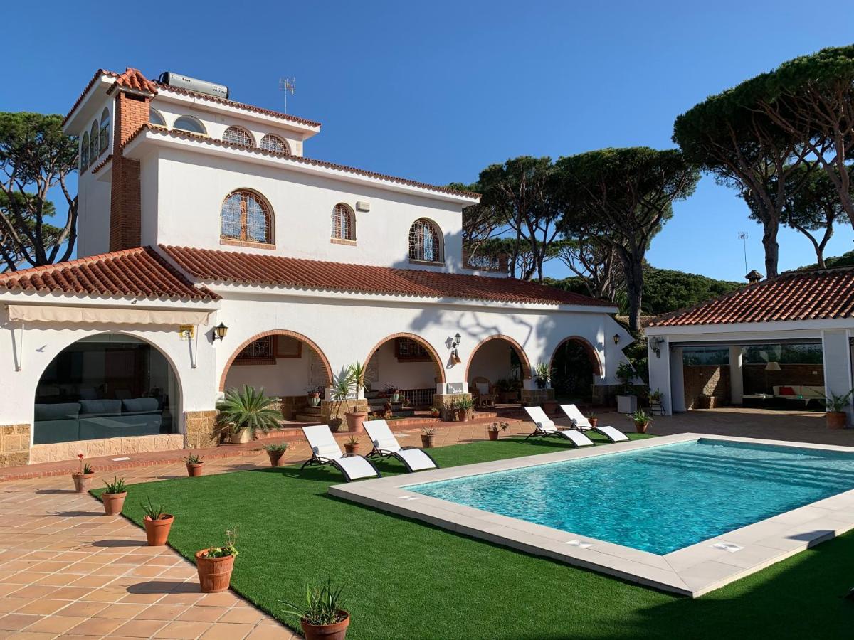 Villa La Quinta - La Barrosa Chiclana de la Frontera Exterior foto