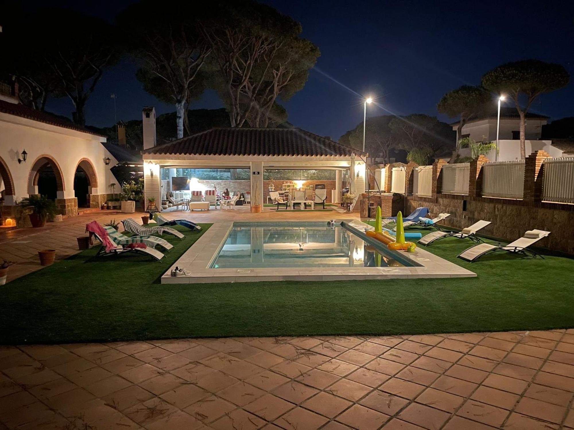 Villa La Quinta - La Barrosa Chiclana de la Frontera Exterior foto